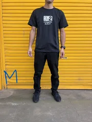 パトレイバーDFRコラボＴシャツ　黒　Ｔシャツ