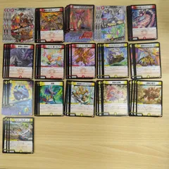 デュエルマスターズ 光文明 +火 まとめ売り16種各4枚 計64枚