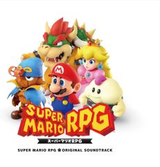 2CD スーパーマリオRPG Original Soundtrack ゲーム ミュージック 4988601471480 B0DTT95BFG