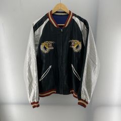 フ*フ様 ANREALAGE 21AW 刺繍スカジャン 48 - メルカリ