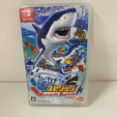 08w13914 Nintendo Switch 『釣りスピリッツ Nintendo Switchバージョン』 ニンテンドースイッチ ゲームソフト バンダイナムコ 【中古品】