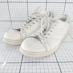◇ Θ adidas アディダス スタンスミス スニーカー サイズ25.0ｃｍ ホワイト系 メンズ E  【1508260066334】
