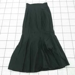 ◇ Θ KBF アーバンリサーチ ロング丈 マーメイド スカート サイズF ブラック系 レディース E  【1508260066259】