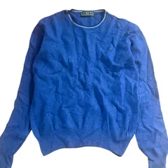 フレッドペリー　ニット　XLサイズ　ネイビー　US古着　イタリア製　100%ウール　Uネック