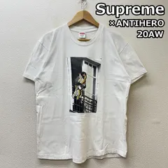 シュプリーム 20FW アンタイヒーロー ANTIHERO コラボ Balcony Tee バルコニー フォト Tシャツ メンズ M ISItems【USED】【古着】【中古】50144206