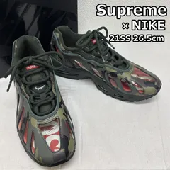 ナイキ SUPREME シュプリーム AIR MAX 96 エアマックス 21ss CV7652-300 メンズ 26.5cm ISItems【USED】【古着】【中古】50144221