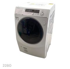 25-2020 【中古】アクア ドラム式洗濯機 AQW-FV800E 2020年製 AQUA