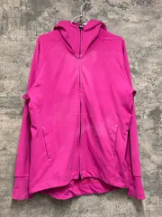 JO206 ビーブイング Beaving フーディ パーカー ピンク L ※汚れ, 色落ち