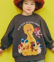 【MOONCHILD】p.premier SESAME STREET コラボトレーナー P511025