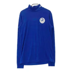 サイズ：3 JACK BUNNY ジャックバニー  ハイネック 長袖Tシャツ  ブルー系 [240101552069] ゴルフウェア メンズ ストスト