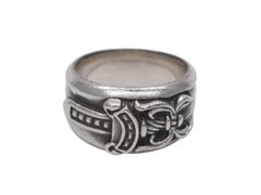 美品】Chrome Hearts ダガーリング 15.5号 silver925 - メルカリ
