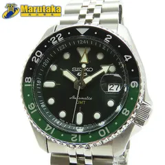 【 セイコー 】SEIKO 腕時計 5スポーツ SBSC019 4R34-00A0 5Sports SKX Sports Style GMT 中古 25-49-1 送料無料 兵庫県 西宮市 甲子園店 ご購入日より当社保証3カ月 ウォッチ おしゃれ  グリーン