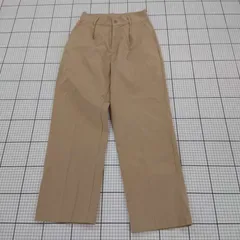 ◇ Θ BONLECILL ボンルシール テーパード タックパンツ サイズL ベージュ系 レディース E  【1508270001622】