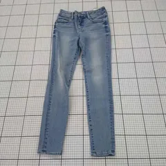 ◇ Θ AZUL BY MOUSSY アズール バイマウジー ストレッチ スキニー デニム パンツ サイズS ブルー系 レディース E  【1508270001608】