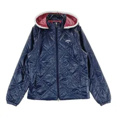 サイズ：L CALLAWAY キャロウェイ  4WAY 中綿ジャケット  ネイビー系 [240101403851] ゴルフウェア レディース ストスト