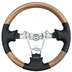 DAMD ウッドステアリング JC74 JB74 JB64 ジムニー Jimny - メルカリ
