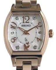 ★未使用！SEIKO セイコーLUKIA ルキア Happy Collection SSWA014 4N30-00X0 クオーツ レディース★