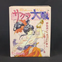 【当時物・未開封品】Heart  サクラ大戦　彩色済フィギュア１体入り（食玩）