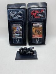 2007年物 鈴鹿8耐コカコーラ バイクフィギュアVol.1〜Vol.3セット
