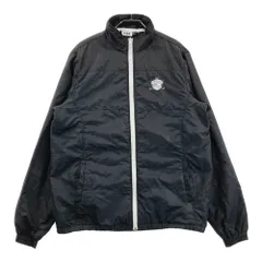 サイズ：L FILA GOLF フィラゴルフ IK4DM250 中綿 ジップジャケット  ブラック系 [240101536862] ゴルフウェア メンズ ストスト