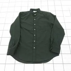 ◇ ⊇ CIAOPANIC TYPY チャオパニックティピー バンドカラー 長袖 シャツ サイズM ブラック メンズ E  【1508270002667】