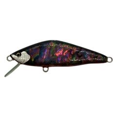 MOJOハンドメイドワークスバルサミノー新品レア品50HS5.2g 虹鱒カラー