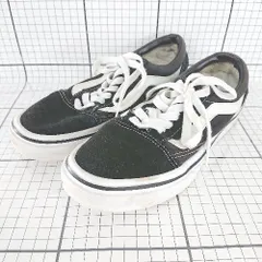 ◇ Θ VANS ヴァンズ OLD SKOOL LITE V36LITE スニーカー シューズ サイズ23.5㎝ ブラック系 レディース E  【1508270003886】のサムネイル
