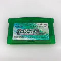 05w15812T 【GBA】ゲームボーイアドバンス ソフトのみ 「ポケットモンスター エメラルド」 ＊起動のみ確認済み＊ 【中古品】