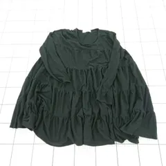 ◇ ⊇ Sonny Label サニーレーベル URBAN RESEARCH ティアード 長袖 チュニック サイズFREE ブラック系 レディース E  【1508270004173】