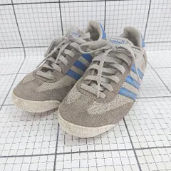 ◇ Θ adidas アディダス スニーカー シューズ サイズ23.0㎝ グレー系 レディース E  【1508270003923】