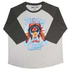 【XL】新品 MOTLEY CRUE モトリークルー 七分袖 ラグラン Tシャツ ツアー GIRLS GIRLS GIRLS NORTH AMERICAN TOUR 1987のサムネイル