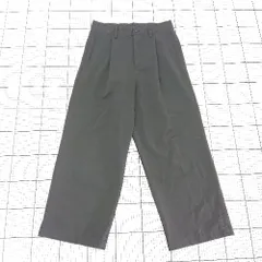 ◇ ⊂ MONO-MART モノマート タック ワイド パンツ サイズM ブラック系 メンズ E  【1508270004647】