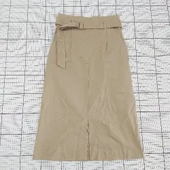 ◇ ⊂ Sonny Label サニーレーベル URBAN RESEARCH 膝下丈 タイト スカート サイズ38 ベージュ系 レディース E  【1508270005262】