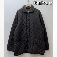 バーブァー RIDGE POLAR QUILT リッジポーラー 裏ボア フリース キルティング ナイロン ジャケット D426 メンズ XL ISItems【USED】【古着】【中古】50144249