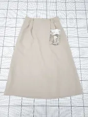 ◇ 未使用 Θ a.v.v アーヴェヴェ 膝下丈 フレア スカート サイズL ベージュ系 レディース E  【1508270005699】のサムネイル