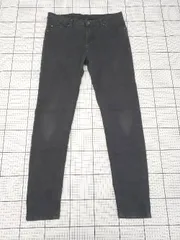 ◇ Θ antiqua アンティカ デニム パンツ サイズXL ブラック系 レディース E  【1508270005941】