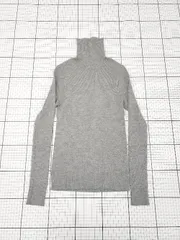 ◇ ⊆ クリアインプレッション ウール タートルネック 長袖 ニット セーター サイズ2 グレー系 レディース E  【1508270005897】