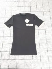 ◇ 未使用 Θ ZARA ザラ 半袖 Tシャツ カットソー サイズS ブラック系 レディース E  【1508270006047】