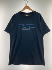 レア 未使用 当時物 PS2 Tシャツ 00sビンテージ L 企業 SONY - メルカリ