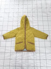 ◇ ⊆ AIGLE エーグル 長袖 キルティング ジャンパー サイズ100 マスタード系 キッズ 子供服 E  【1508270005972】のサムネイル