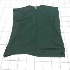 ◇ ⊂ ジャーナルスタンダード コットン100％ 膝丈 ノースリーブ ワンピース サイズ表記なし ブラック系 レディース E  【1508270006436】