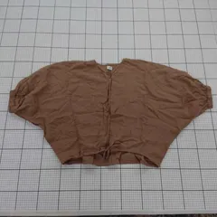 ◇ Θ URBAN RESEARCH DOORS ドルマンスリーブ 長袖 シャツ サイズ表記なし ブラウン系 レディース E  【1508270006399】