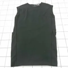 ◇ Θ SUGAR ROSE シュガーローズ 膝丈 ノースリーブ ドレス ワンピース サイズF ネイビー系 レディース E  【1508270006238】のサムネイル