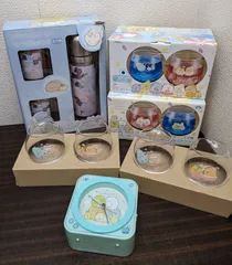 すみっコぐらし◎グッズまとめて グラス、目覚まし時計、ステンレスボトル、タンブラー