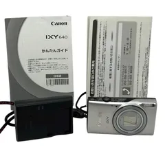 美品　キヤノン CANON IXY 640 Wi-Fi対応 動作確認済 Amazon | Canon デジタルカメラ IXY 640 ブラック 光学12倍ズーム