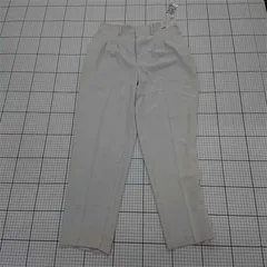 ◇ 未使用 Θ ユニクロ 221-428045 ドレープ リラックス テーパード パンツ サイズL ナチュラル系 レディース E  【1508270007013】