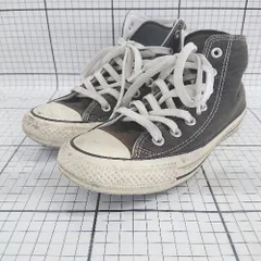 ◇ Θ converse コンバース 1CK561 オールスター 100 カラーズ スニーカー サイズ24.0ｃｍ ブラック系 レディース E  【1508270007006】