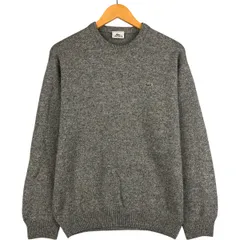 古着 ラコステ LACOSTE Vネック ウールニットセーター 3 メンズS相当/eaa595351