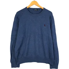 古着 ラルフローレン Ralph Lauren POLO RALPH LAUREN メリノウールニットセーター メンズXL相当/eaa595360