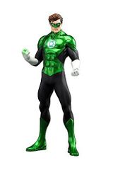 [중고] 코토부키야 저스티스 리그 ARTFX+ 그린 랜턴 NEW52판 1/10 스케일 PVC 도장이 끝난 완성품